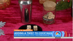 The Today Show's Last Minute Gifts for less than $50, including Mixology Dice
