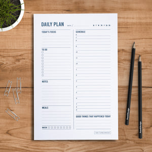 Daily Plan Notepad